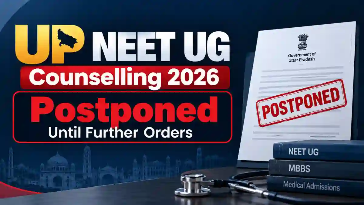 UP NEET UG Counselling 2026