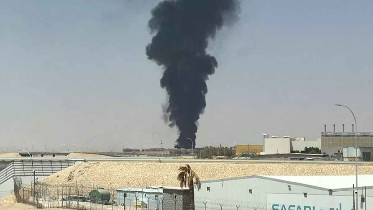 Dammam Airport Attack