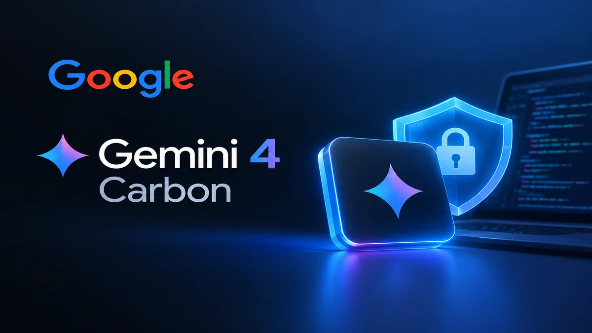Google releases Gemini 4 Carbon