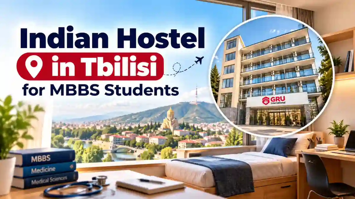 Indian Hostel in Tbilisi