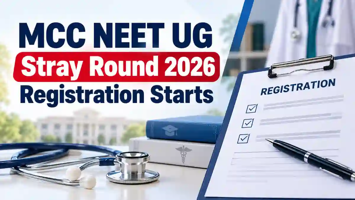 MCC NEET UG Stray Round 2026