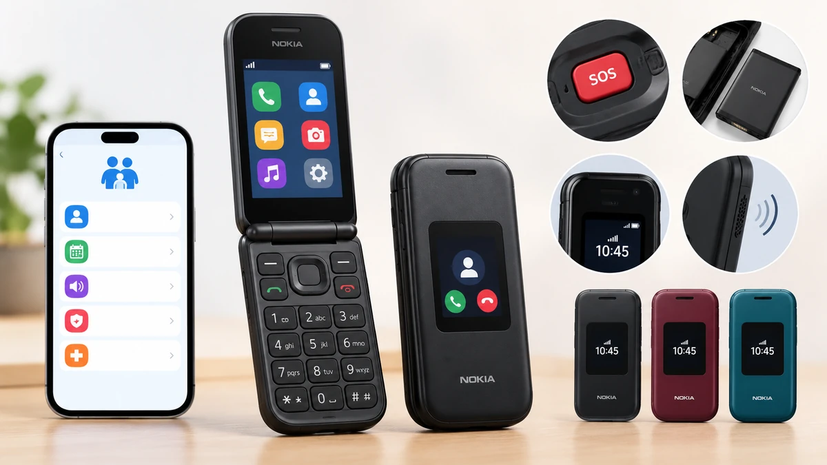 Nokia 2360 Flip