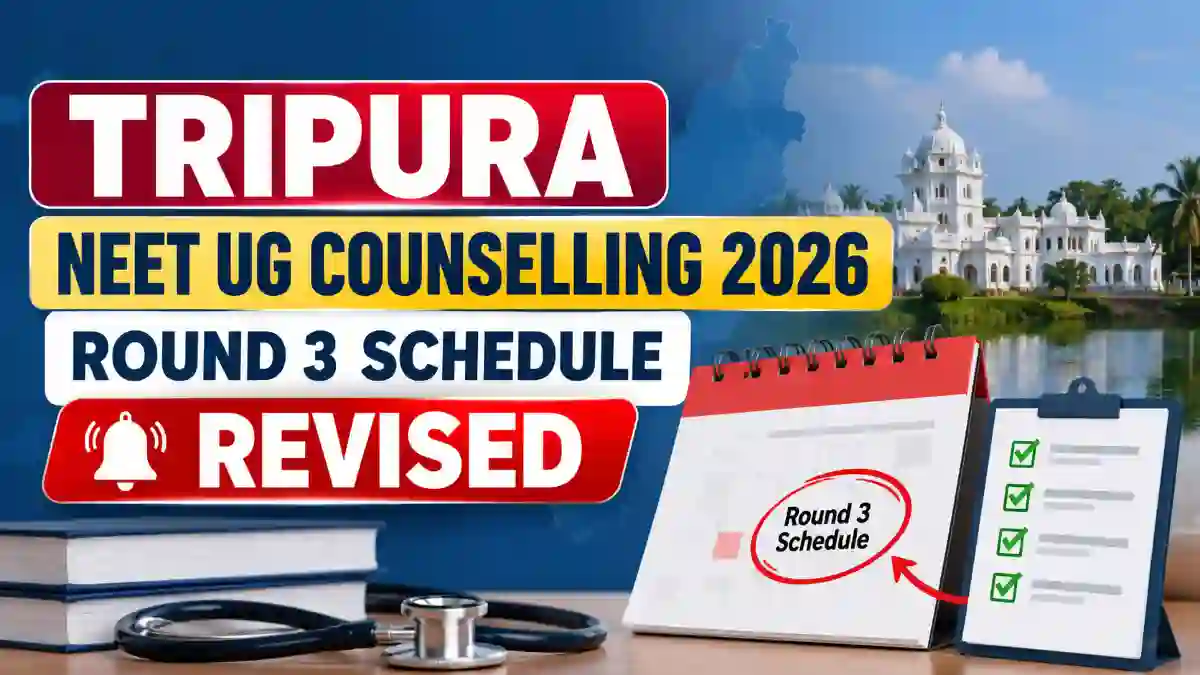 Tripura NEET UG Counselling 2026